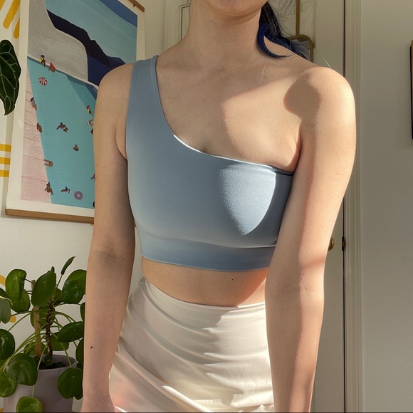 girlfriend collective Other - Girlfriend Collective x Net-a-Porter Limited Bianca Single Strap Sports Bra